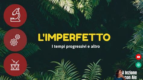 Imperfetto