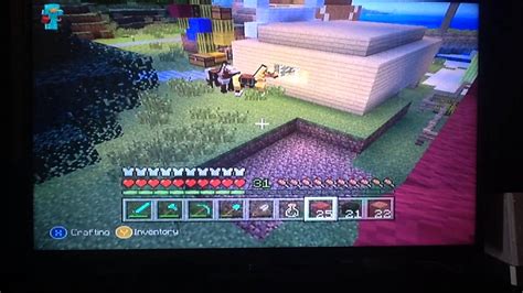 Minecraft Apple farm - YouTube