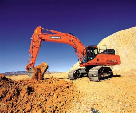 Doosan DX490LC-5 excavator specs (2016 - 2021) | Diggers | LECTURA Specs