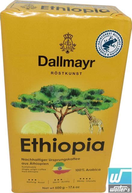 Dallmayr Ethiopia 500g | 50106