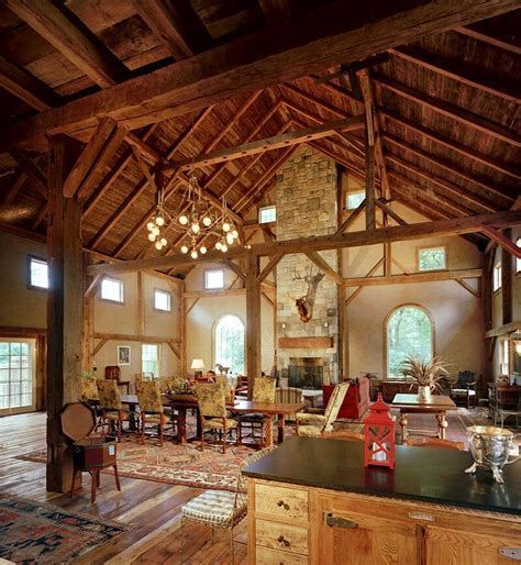 1870 Rustic Barn Restored by Douglas VanderHorn Architects