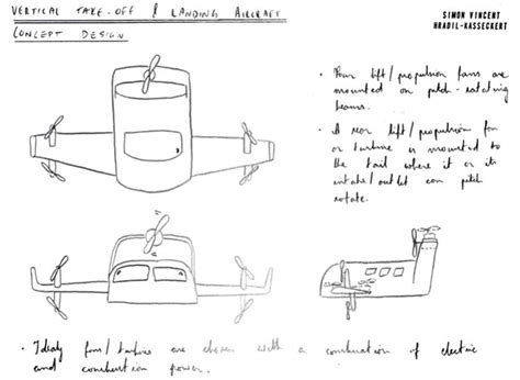 VTOL Aircraft Concept Design – Simon V. Hradil-Kasseckert