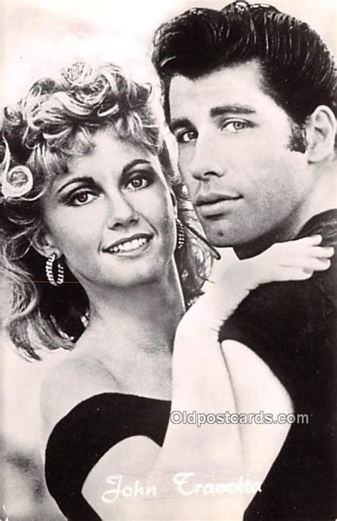 John Travolta Olivia Newton John, Greece Movie Star Actor Actress Film ...