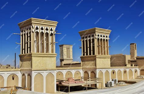 Premium Photo | Ancient city Yazd in Iran