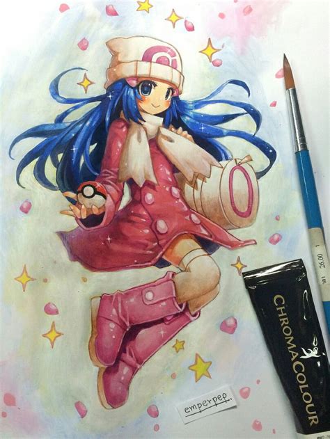 Dawn Fanart - Dawn Pokemon Fan Art (40595443) - Fanpop