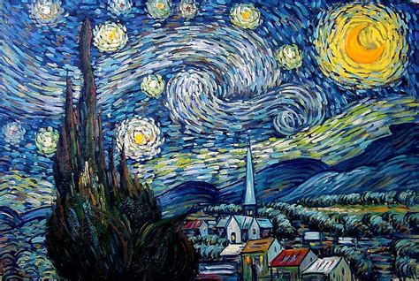 ️ Van gogh starry night painting analysis. Analysis of Vincent Van Gogh's Starry Night. 2019-01-22