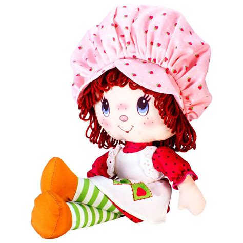 Strawberry Shortcake Retro Soft Doll, 14” - Dolls & Pretend Play - Hallmark