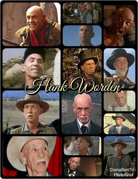 Hank Worden (1901/1992), magnífico actor de reparto