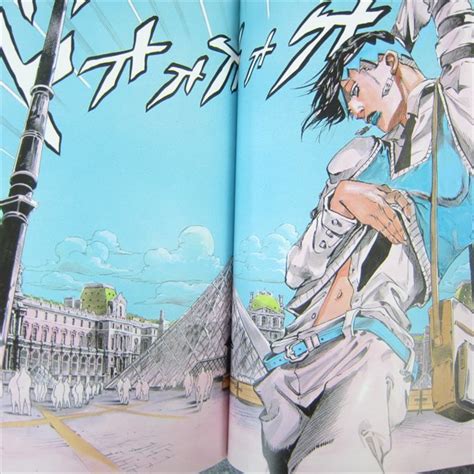 ROHAN AU LOUVRE Goes to Louvre Manga Comic HIROAKI ARAKI Jojo Exhibition Book | eBay