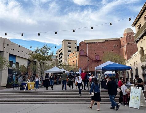 El Paso Downtown Farmers Market Hosting Saturday Evening Market