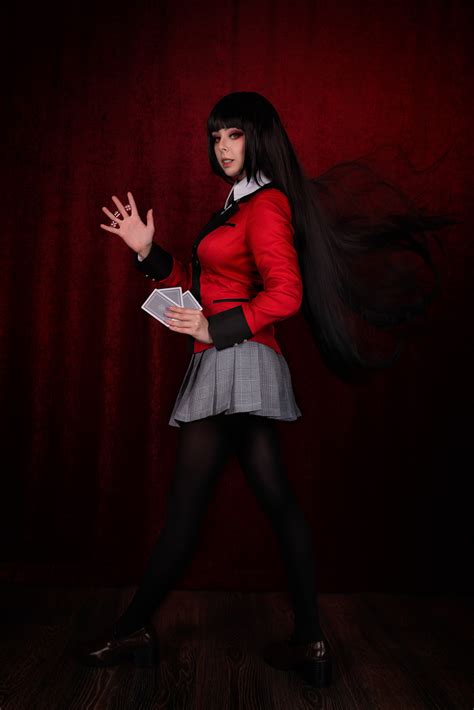 Kakegurui - Yumeko Jabami cosplay by Disharmonica on DeviantArt