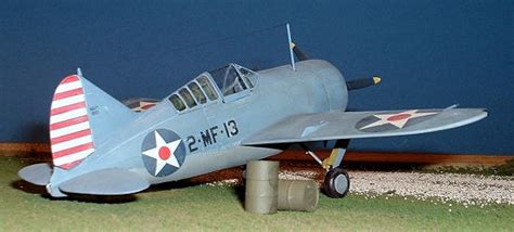 Special Hobby 1/48 Brewster Buffalo F2A-3, by Dale Rannals