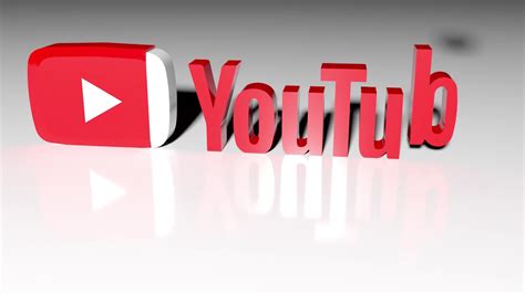 3D youtube logo animation - YouTube