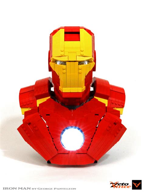 Lego Iron Man Bust Moc | ubicaciondepersonas.cdmx.gob.mx