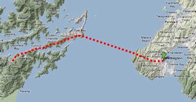 Slightly Intrepid: A Cook Strait tunnel?