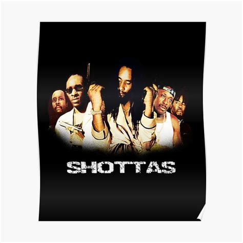 Shottas Posters | Redbubble