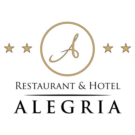 Alegria Hotel & Restaurant vector logo – Download for free