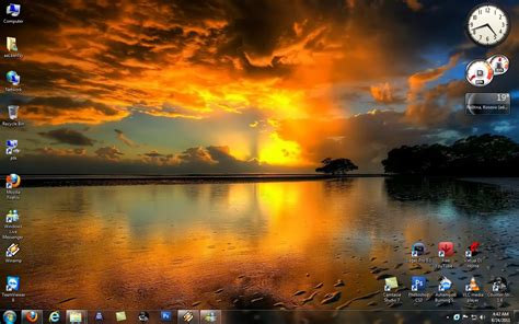 Nature theme for Windows 7 by aaLbanNy on DeviantArt