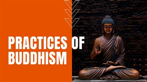 Buddhist Practices: The Basics of Buddhism - YouTube