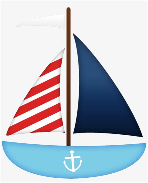 Sail Boat - Nautical Boat Clipart - 1400x1600 PNG Download - PNGkit