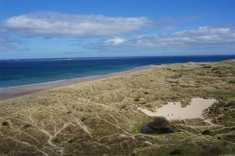 Bamburgh Castle Beach, an amazing place to visit