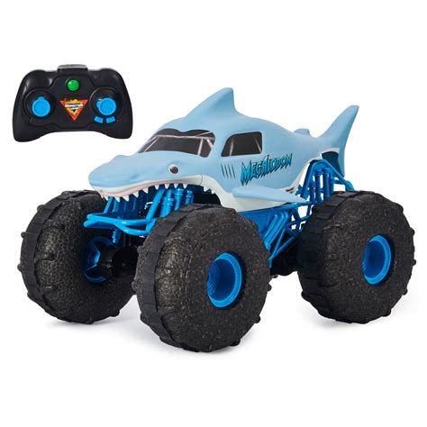 Monster Jam, Official Megalodon Storm All-Terrain Remote Control ...