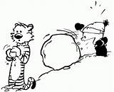 Calvin And Hobbes Free Coloring Pages  Home coloring sketch template