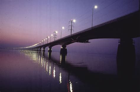 Bridges of Bangladesh: Bangabandhu Bridge / Jamuna Multi-Purpose Bridge