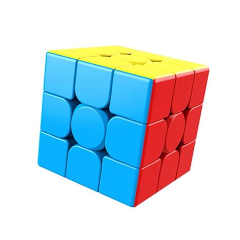 Yunleo 3x3/2x2 Cube Stickerless Puzzle Cubes Professional Speed Educational Toys | Shopee ...