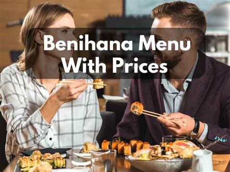 Benihana Menu With Prices (Updated July 2023) - Modern Art Catering