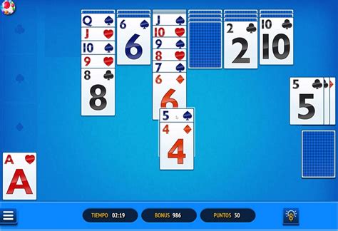 SOLITAIRE DAILY CHALLENGE online game | POMU Games