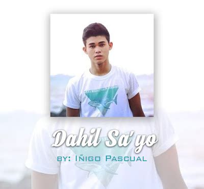 Dahil Sa'yo - Iñigo Pascual Lyrics and Notes for Lyre, Violin, Recorder ...