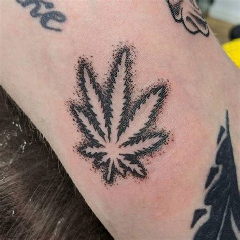 60+ Hot Weed Tattoo Designs – Legalized Ideas in (2019)