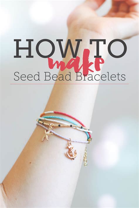 How to Make Seed Bead Bracelets: FREE Tutorial on Bluprint | Craftsy