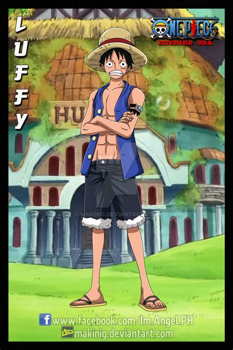 Luffy Sabaody Set by makinig on DeviantArt