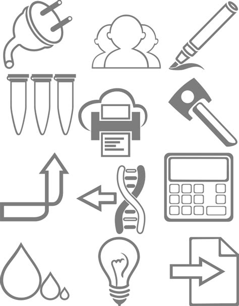 Clipart - Icons in Android Holo style