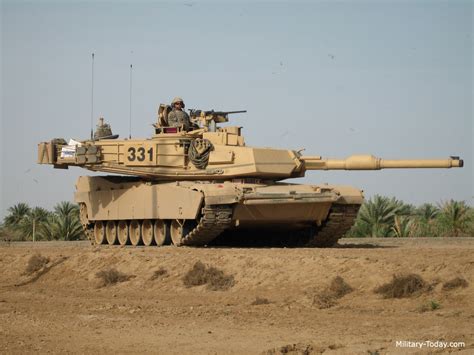 HI-TECH Automotive: M1 Abrams