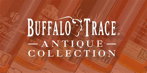 Buffalo Trace Antique Collection release history by year