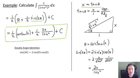 Trigonometric Substitution (Part 3) - YouTube