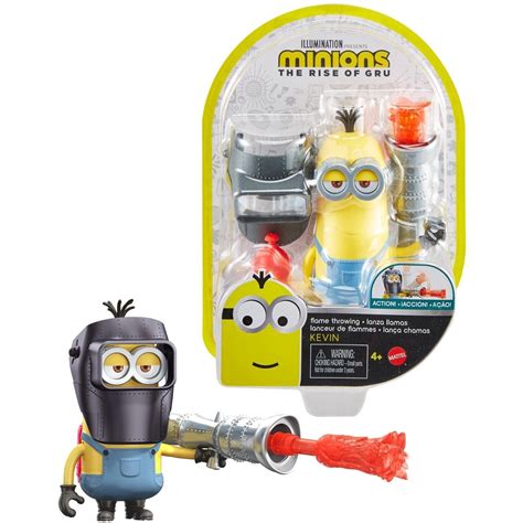 Toy Story Minions: Rise of Gru Kevin Action Figure Approx 4-in with Button Activ | #4579838759