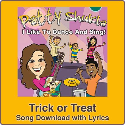 Trick or Treat Song Download with Lyrics: Songs for Teaching® Educational Children's Music