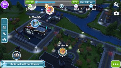 "The Sims FreePlay" Guide: Businesses Vs. Workplaces - LevelSkip