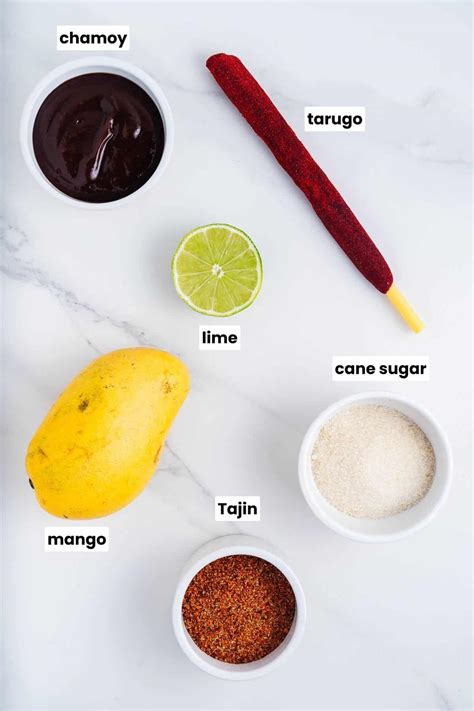 Mango With Chamoy And Tajin Recipe | Deporecipe.co