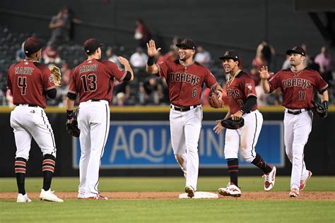 Series Takeaway: Arizona Diamondbacks Have MLB's Best All-Around Infield