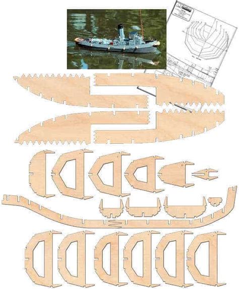 Sarik Model Boat Plans ~ Fine Boat Plans