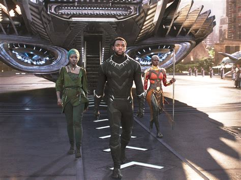 New 'Black Panther' Trailer Promises Marvel's Most Breathtaking Movie ...