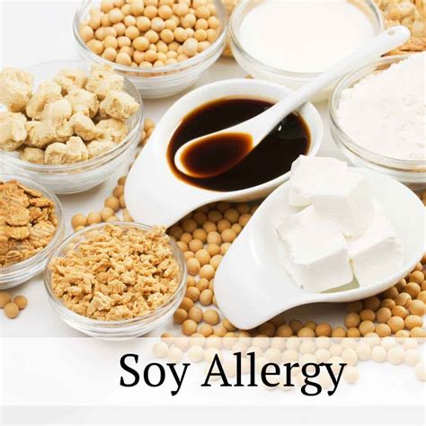 Soy Allergy | Eating With Food Allergies