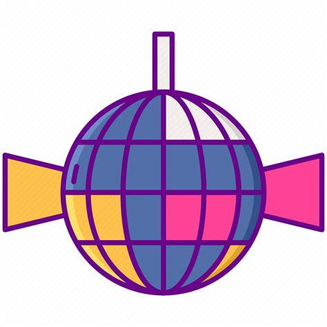 80s, ball, disco, music icon - Download on Iconfinder