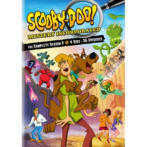 Scooby Doo Mystery Incorporated: The Complete Season Two (DVD) - Walmart.com - Walmart.com