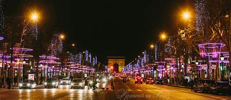 Christmastime on the Champs Elysees | L'Amour de Paris | English Speaking Photographers